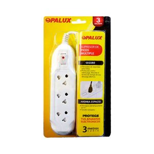 Supresor de Picos 3 Salidas Op-303 Opalux