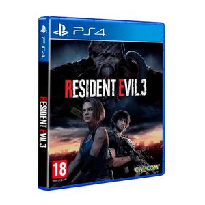 Juego Ps4 Resident Evil 3