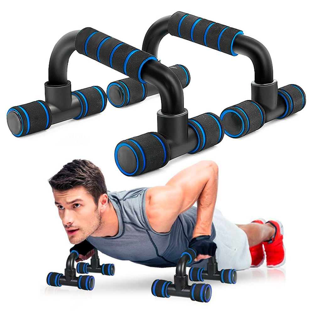 Barras Para Planchas Flexiones Alta Calidad Push Up Stand | Real Plaza ...