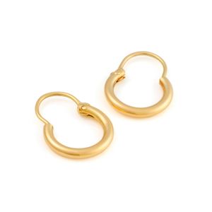 Argollas Baliq Lucky B Oro 18k