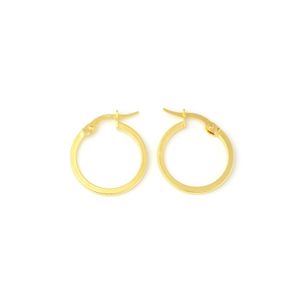 Argollas Baliq Elegant Oro 18k