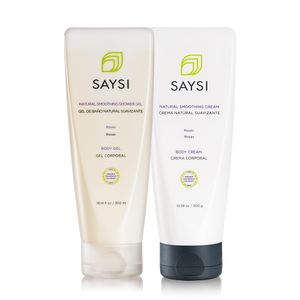 Pack Saysi Gel de Baño + Crema Natural Suavizante de Rosas