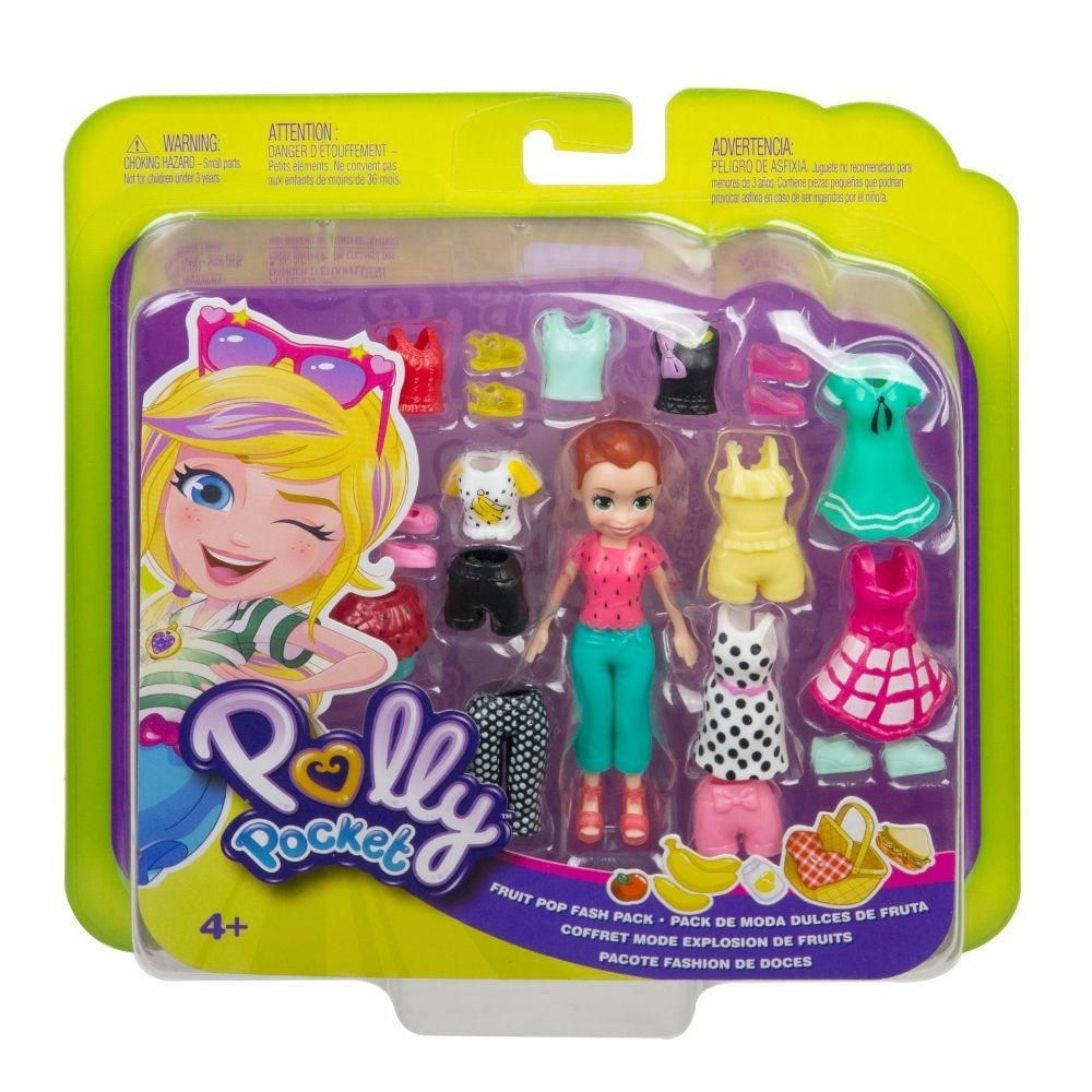 Muñecas Polly Pocket Surtido de Modas mediano Star Dulce de Frutas