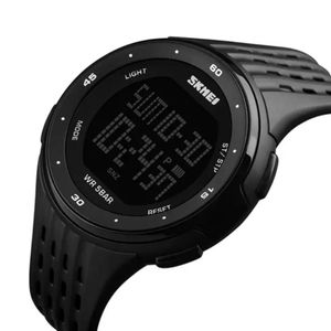 Reloj Skmei 1219 Negro Deportivo  y Acuático