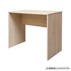 Escritorio Mel Rectangular Pequeño Rovere Ziyaz