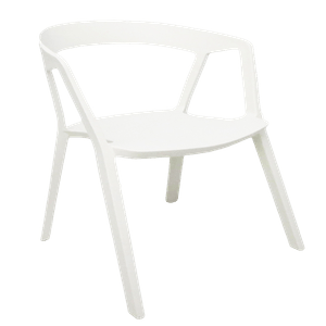 Silla Alice Blanco Ziyaz