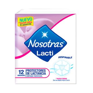 Protectores de Lactancia Nosotras Lacti - Caja 40 UN