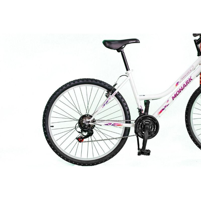 Bicicleta Monark Mujer Demon Chic 26