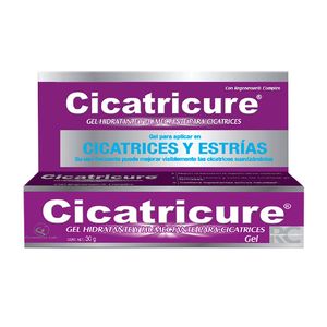 Gel Hidratante y Humectante para Cicatrices Cicatricure - Tubo 30 G