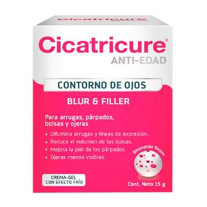 Cicatricure Contorno De Ojos Blur & Filler - Pote 15 G