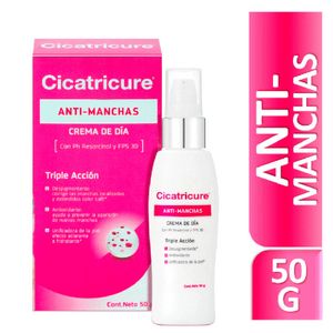 Crema Facial de Día Cicatricure Anti-Manchas - Frasco 50 G