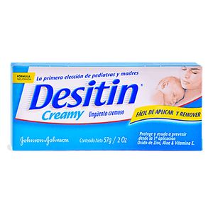 Crema Desitin - Tubo 57 G
