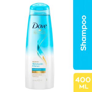 Shampoo Dove Hidratación Intensa - Frasco 400 ML