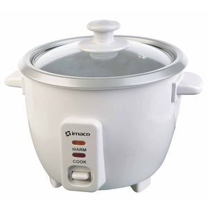 Olla Arrocera RC006 0.6 Kg. Blanco