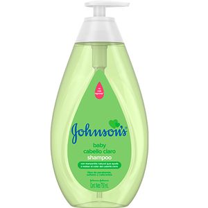 Shampoo Johnson's Baby NF Manzanilla - Frasco 750 ML