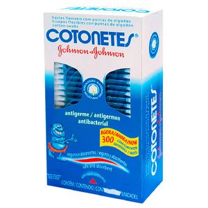 Hisopos Johnson's Cotonetes - Caja 300 UN