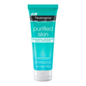 Exfoliante Facial Neutrogena Purified Skin - Tubo 100 G