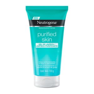 Gel de Limpieza Facial Neutrogena Purified Skin - Tubo 150 G