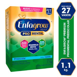 Enfagrow Premium Pro Mental PreEscolar Sabor Vainilla - Caja 1.1 KG