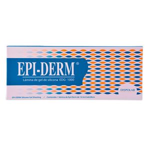 Epi-Derm Lámina de Gel de Silicona EDG-100 - Caja 1 UN