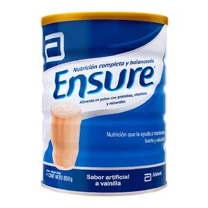 Ensure Polvo Sabor Vainilla - Lata 850 G