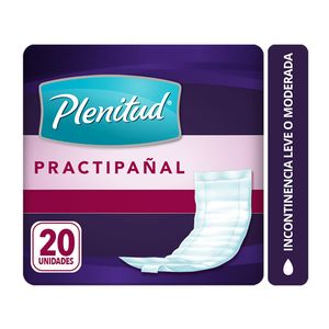 Practipañal Plenitud - Bolsa 20 UN