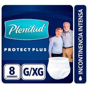 Ropa Interior Plenitud Protect Plus Talla G-XGPañal Adulto - Bolsa 8 UN