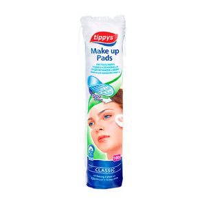 Discos de Algodón Desmaquillantes Make Up Pads Tippys - Bolsa 100 UN