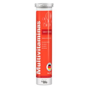 Multivitaminas Tableta Efervescente - Tubo 20 UN