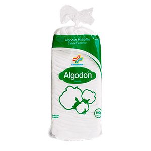 Algodón Farmaprecio - Bolsa 100 G