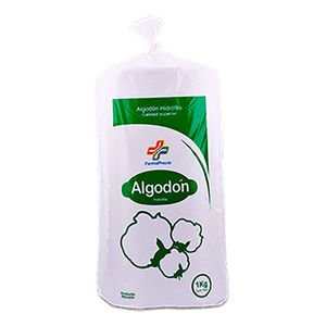 Algodón Farmaprecio - Bolsa 1 KG