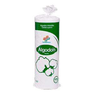 Algodón Farmaprecio - Bolsa 500 G