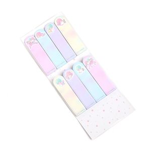 Sanrio Notas Adhesivas Unicorn Little Twin Stars