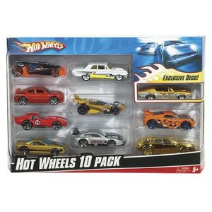 HotWheels Paquete De 10 54886
