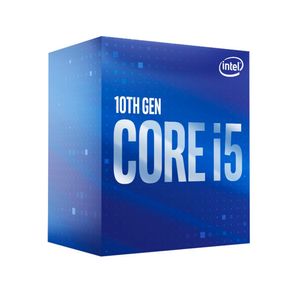 Procesador Intel Core I5 10400 10ma Generación 2.90Ghz 12Mb Caché L3 LGA1200 65W 14 Nm
