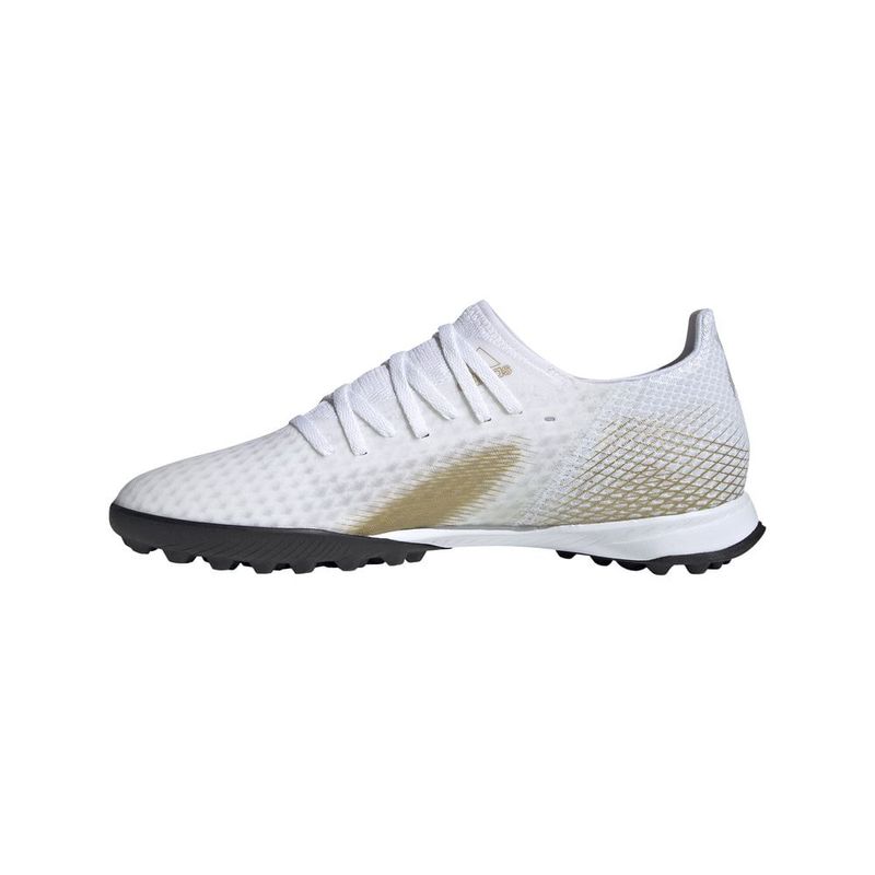 Zapatillas de Fútbol Adidas Hombre X Ghosted TF Blanco Real Plaza