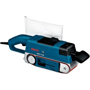 Lijadora de Banda Bosch GBS 75 AE 750W