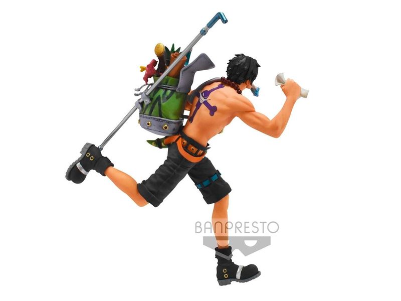 Figura Banpresto One Piece Three Brothers B Portgas D Ace Real Plaza Go Real Plaza