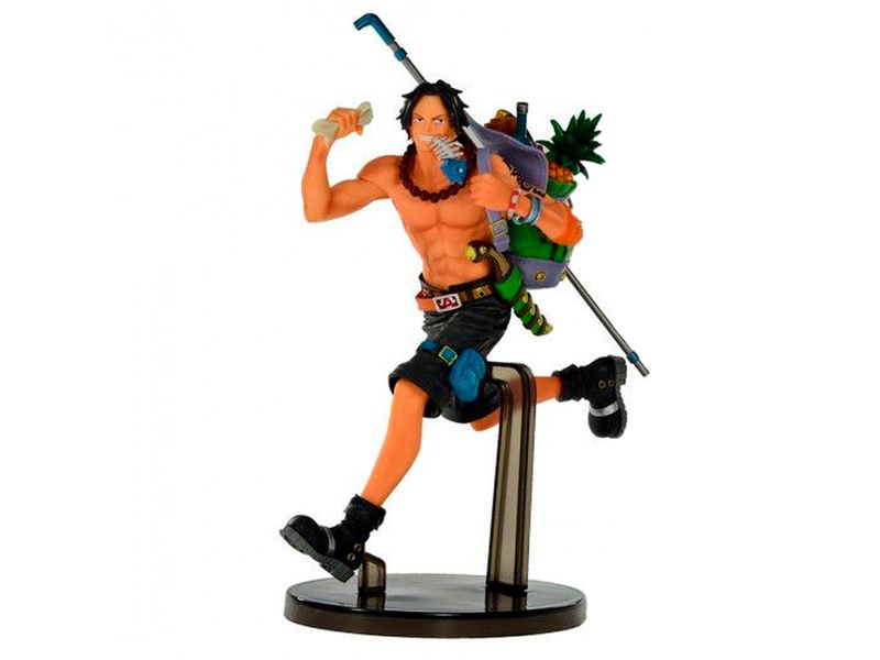 Figura Banpresto One Piece Three Brothers B Portgas D Ace Real Plaza Go Real Plaza