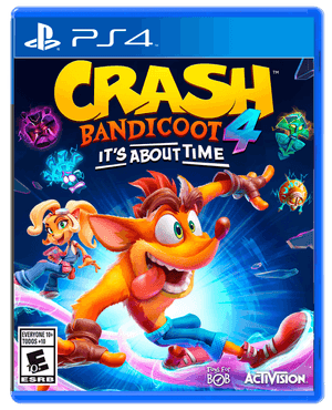 Juego PS4 Crash Bandicoot 4 Its About Time