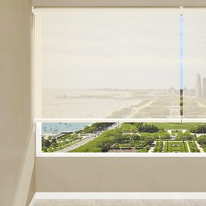 Cortina Roller Screen 5% Crema 70 x  220 cm