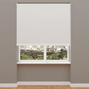 Cortina Roller Blackout Premium Blanco 80 x  190 cm