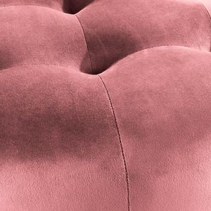 Puff Lily Capitoneado Rosado