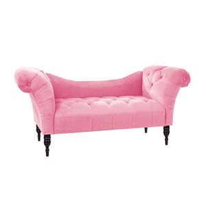 Banqueta Mum Capitone Rosa bebé