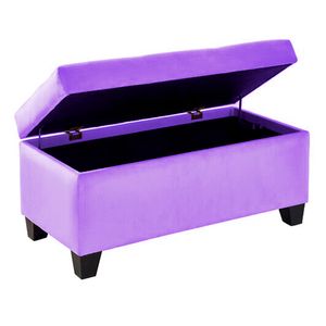 Banqueta baúl Fanta Lila