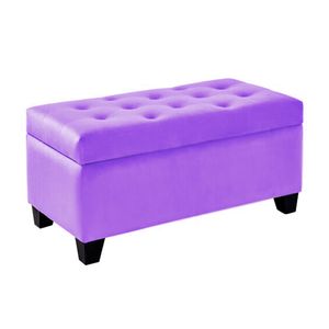 Banqueta baúl Fanta Lila