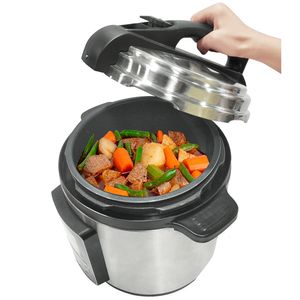 Olla Multifuncional a Presión BLACKLINE 6L HB-206C