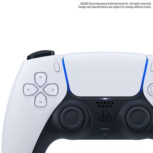 Mando Inalámbrico para PS5 DUALSENSE Blanco