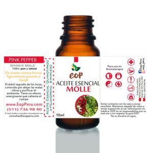 Aceite Esencial EOP de Molle 10 ml
