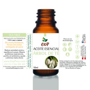 Aceite Esencial EOP de Arbol de Té 10 ml